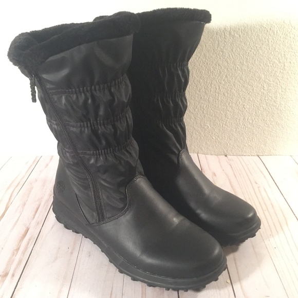 totes Shoes Totes Black Waterproof Snow Winter Boots 8 Wide Poshmark